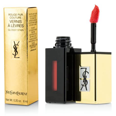 Yves Saint Laurent Rouge Pur Couture Glossy Stain (All Shades 